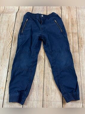 Polo Ralph Lauren Cotton Poplin Jogger Blue Pants Boys Size 5